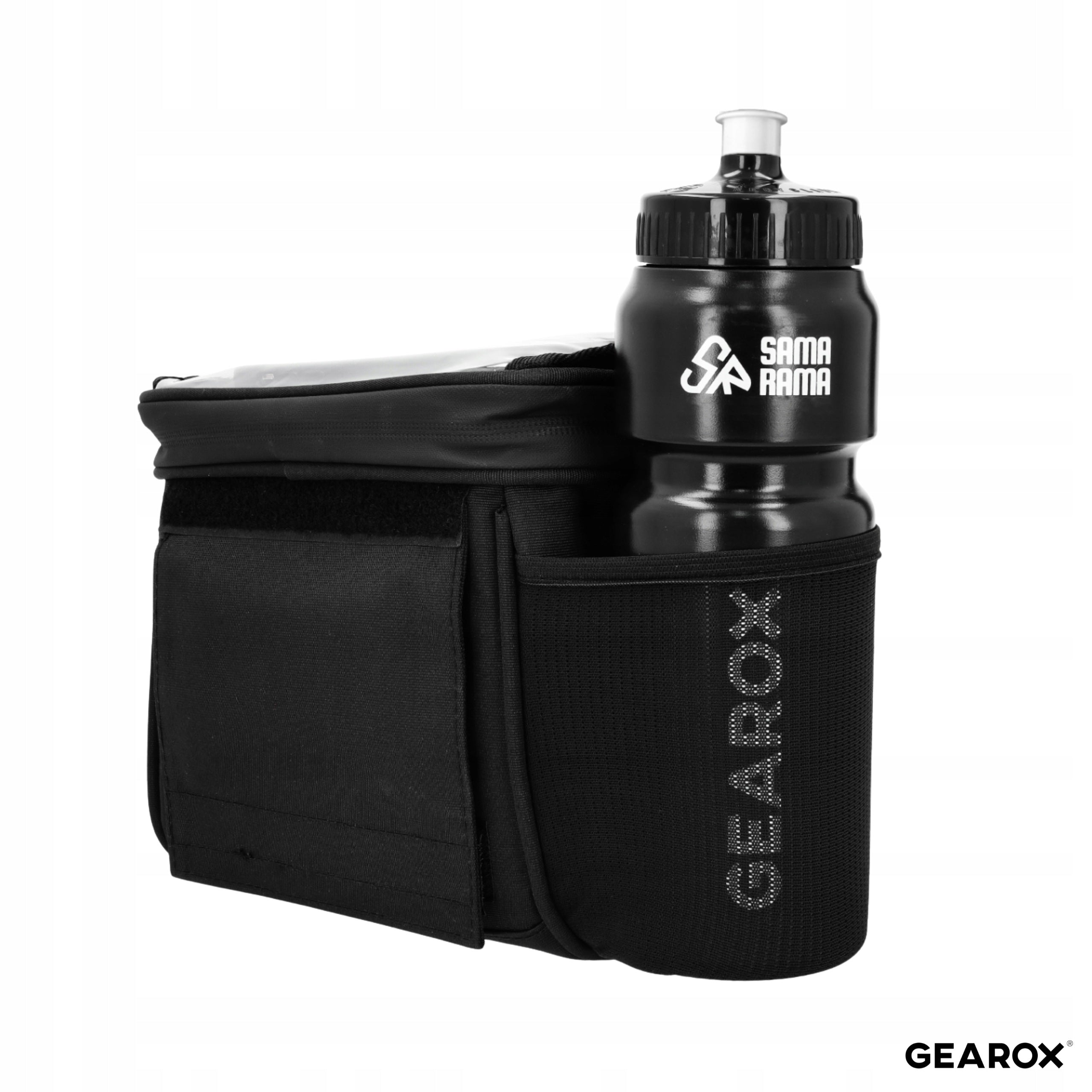 ROOMY POUCH BICYCLE BAG GEAROX HANDLEBAR POUCH PHONE BIKE Manufacturer code Gearox SAKWA ROWEROWA NA BAGAZ PRZEDNIA