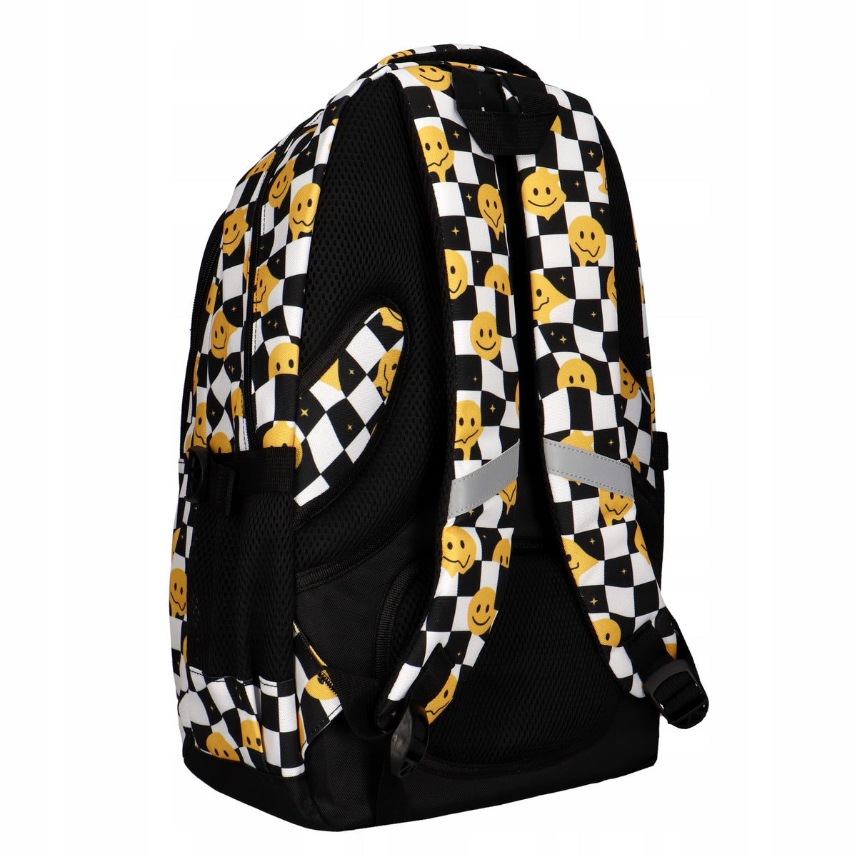 ROOMY SCHOOL BACKPACK IN EMOTES YOUTH BACKPACK CHESSBOARD INCOOD Brand Incood