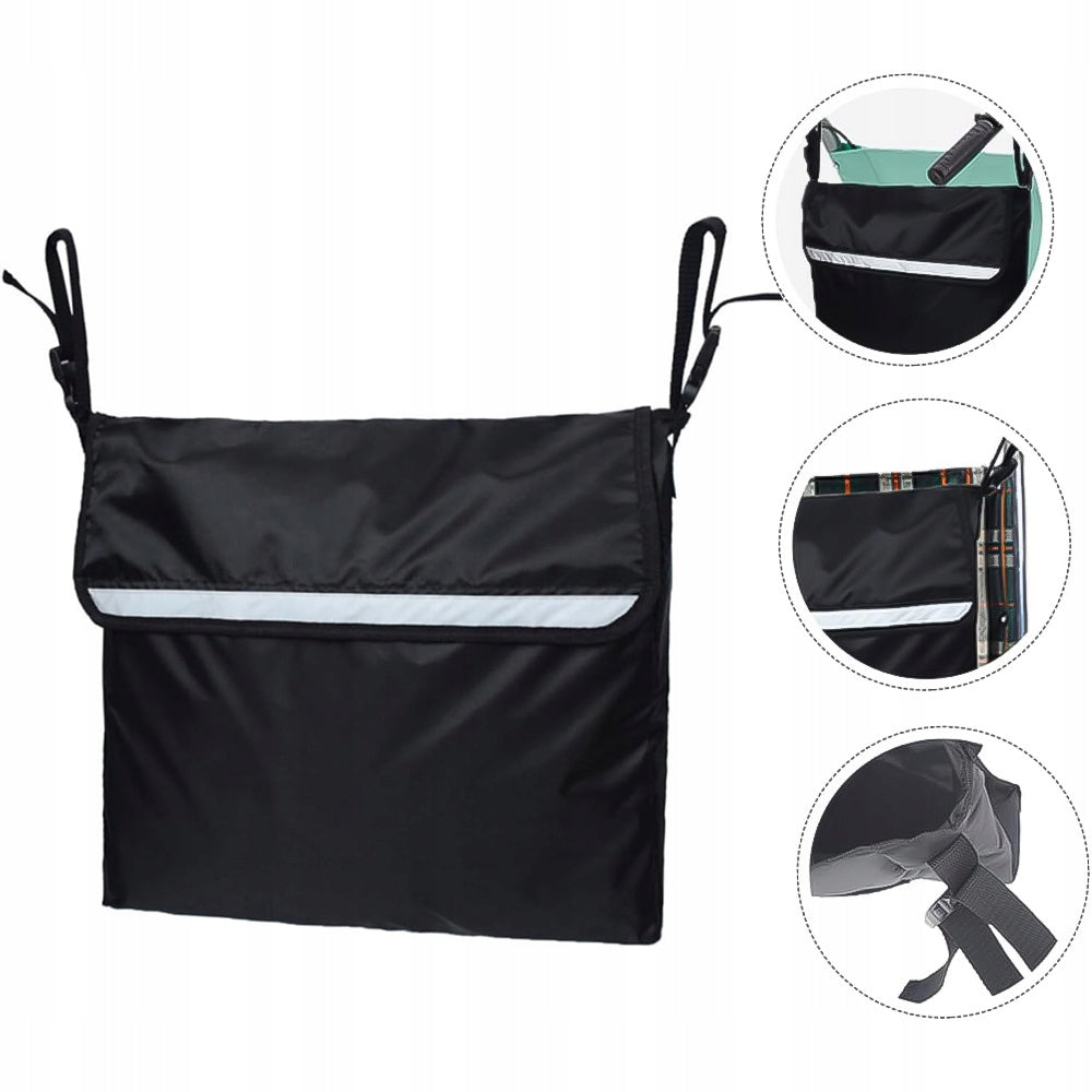ROOMY WHEELCHAIR BAG BACKPACK FOR SENIOR WALKER LARGE Packaging status original