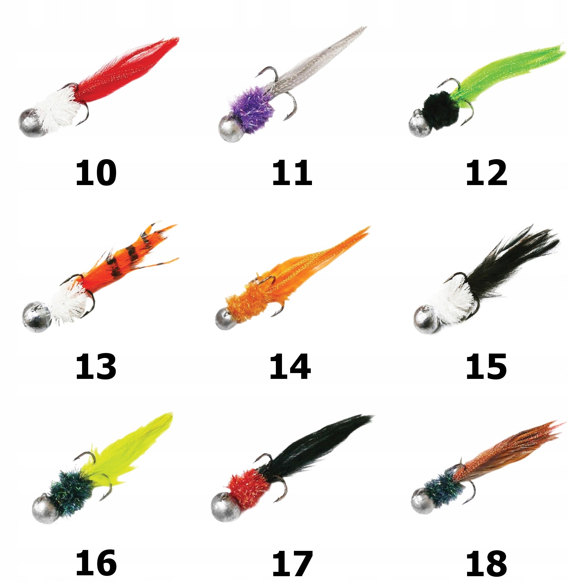 ROOSTER 10g - different colours - 100% HAND MADE - colour selection Brand Phoenix