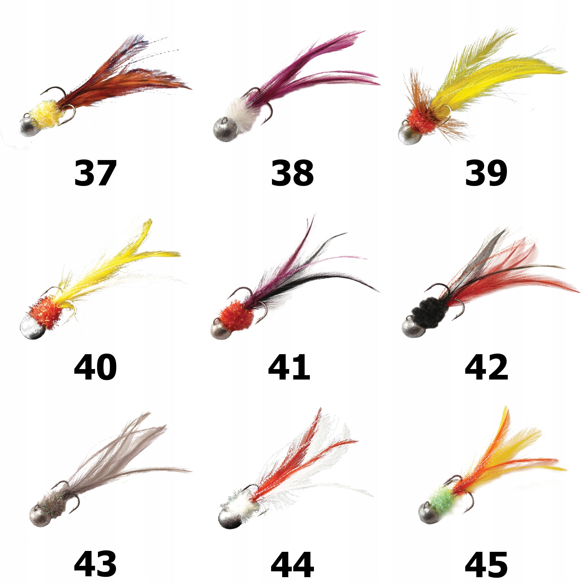 ROOSTER 10g - different colours - 100% HAND MADE - colour selection Kind Cock