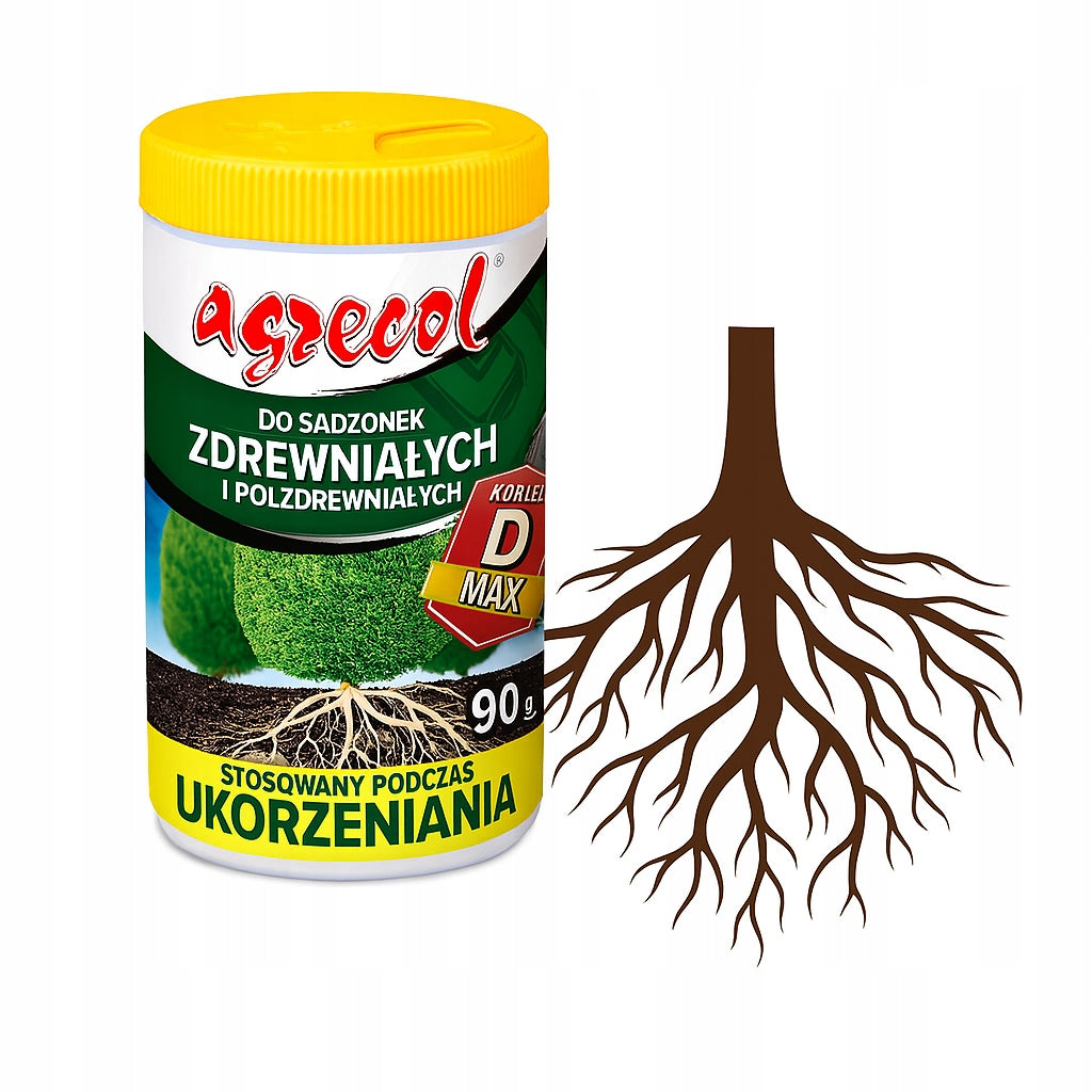 ROOTING FERTILIZER FOR WOODY SEEDLINGS 90g AGRECOL