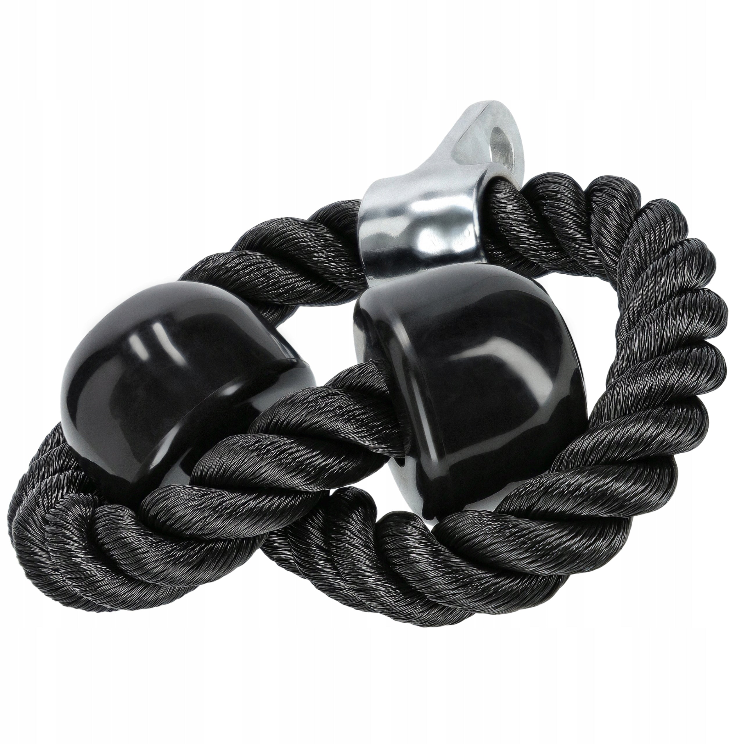 ROPE CORD STRONG HANDLE FOR UPPER LOWER ATLAS LIFT ON TRICEPS POWER Brand Activ/Space