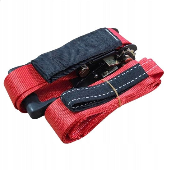 ROPE DESCENT FOR CHILDREN ROPE PROTECTION SET 6mm 30 to 120kg Dominant material metal