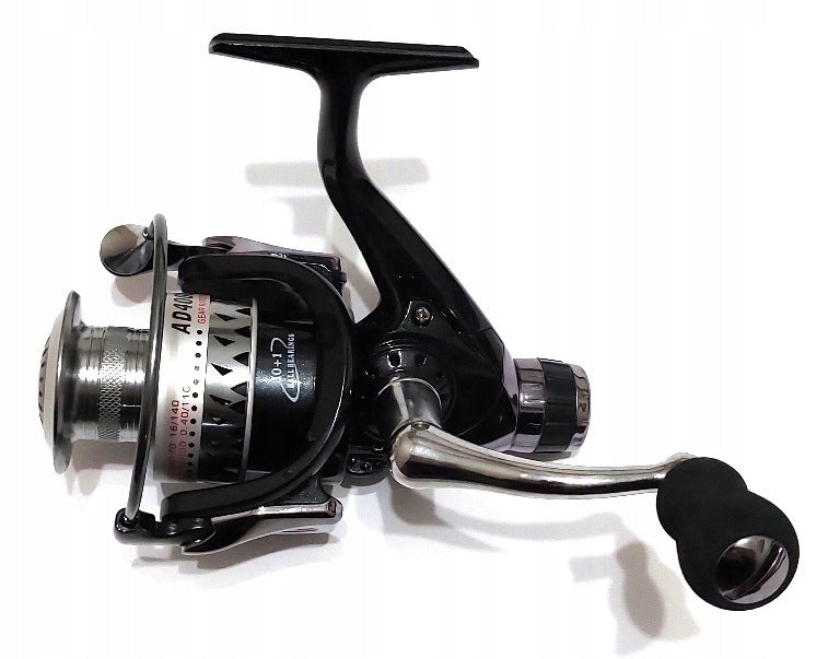 ROPE FISHING ROD JAXON TENESA 3,6 m REEL FL AD3000R 10+1 BEARINGS Brand no brand