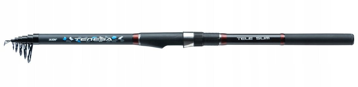 ROPE FISHING ROD JAXON TENESA 3,6 m REEL FL AD3000R 10+1 BEARINGS Manufacturer code 1643
