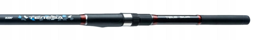 ROPE FISHING ROD JAXON TENESA 3,6 m REEL FL AD3000R 10+1 BEARINGS Total length 360 cm