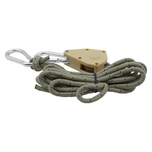 ROPE HANGER WITH RATCHET FOR LAMPS GROW 2M NYLON FOR GARDENER metal Manufacturer code SWC5908807014433
