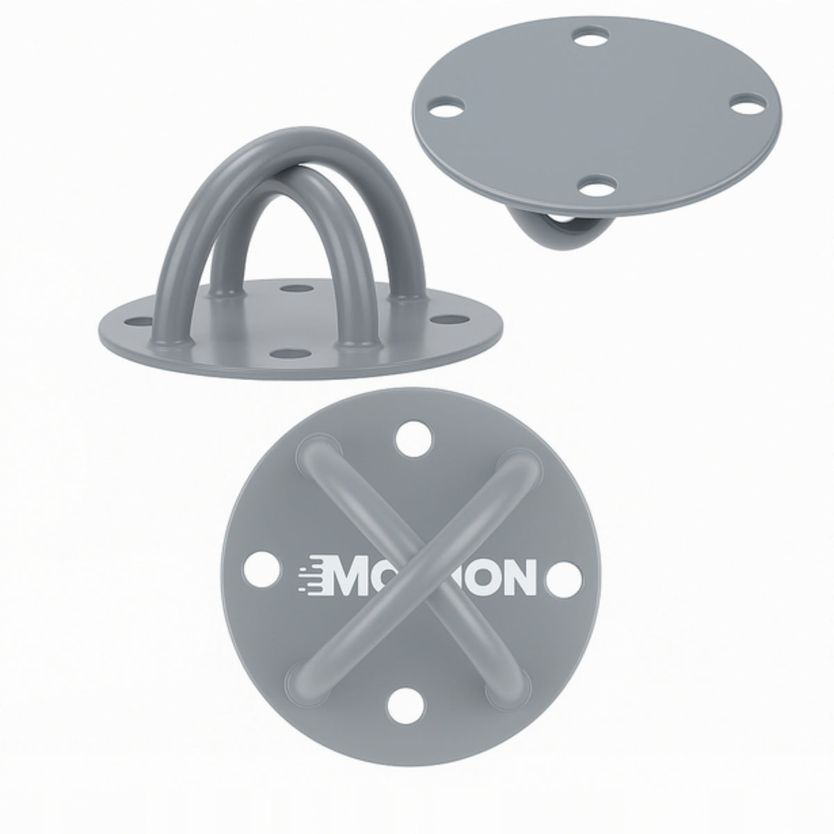 ROPE HOOK TRX BELT HOLDER FOR CEILING WALL TRAINING MOUNT HQ Color gray