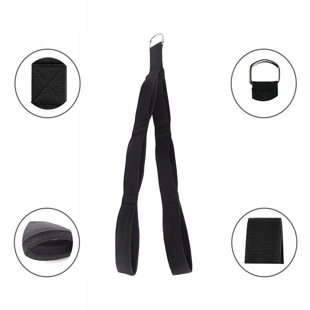 ROPE PULL-OUT TAPE FOR TRICEPS BICEPS EXERCISE TRAINING BELT Manufacturer code 6SP1233BK55