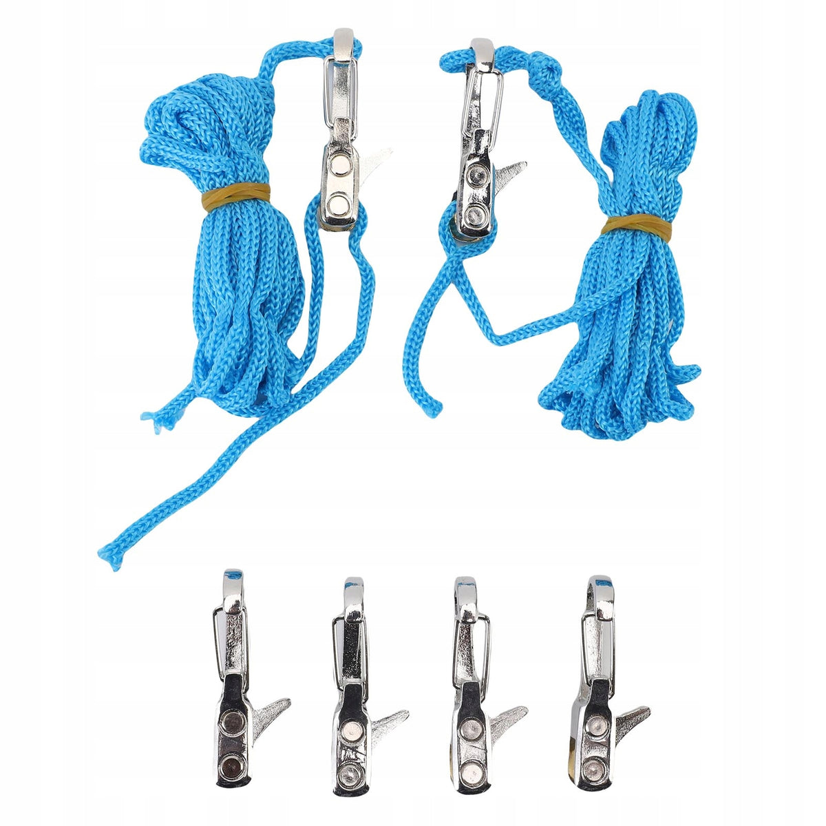 ROPE ROLLER TENSIONERS WITH BUCKLES FOR CAMPING AND BOATING
