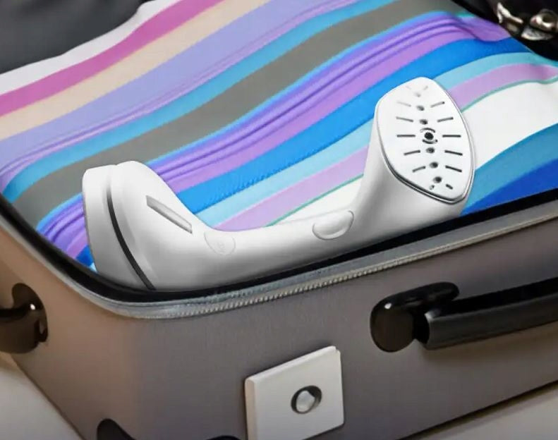 ROSBERG R51051B manual steamer, steamer travel clothes steam iron Manufacturer code R51051