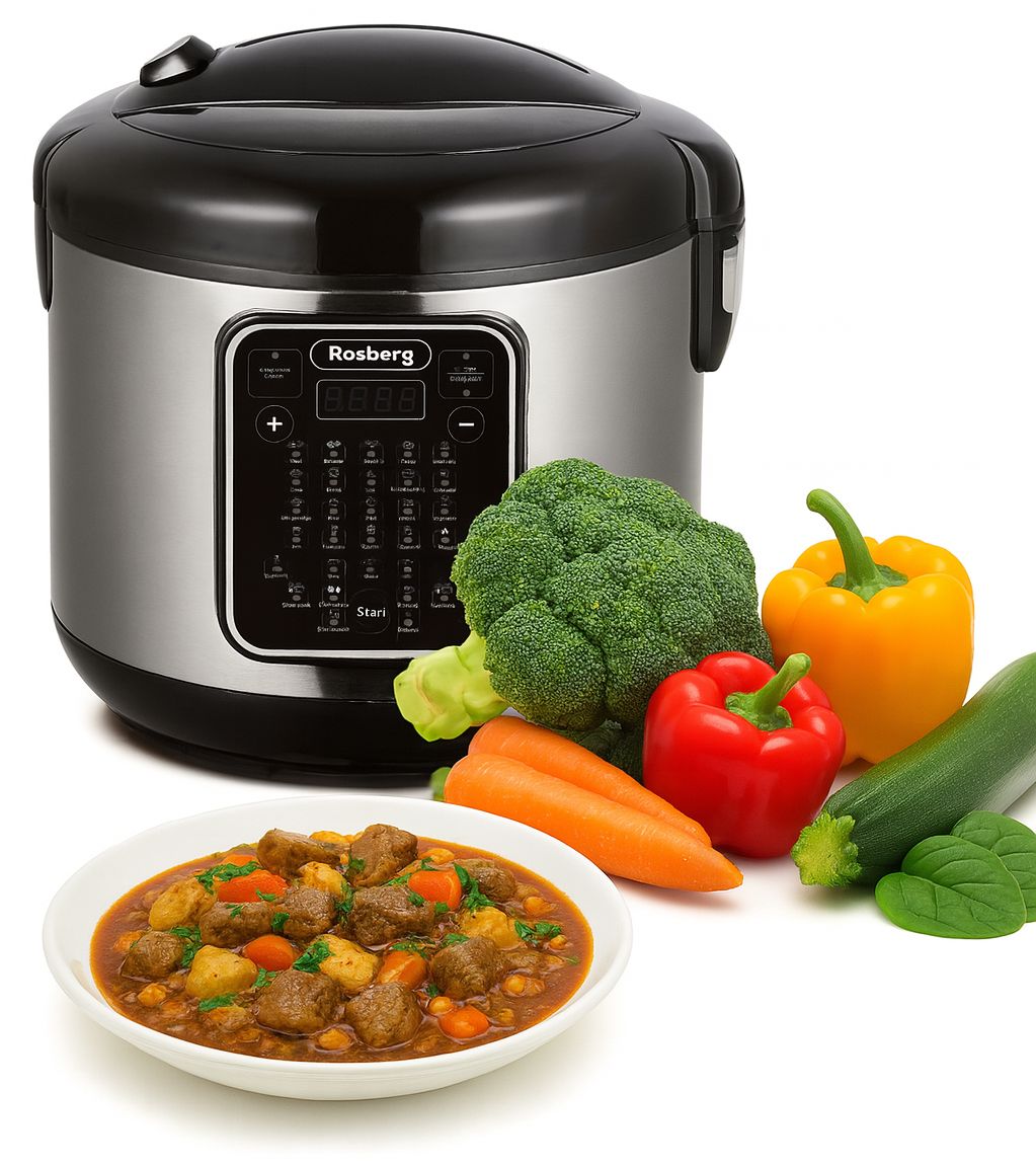 ROSBERG R51985F5 pot multicooker for cooking electric pressure cooker 31in1