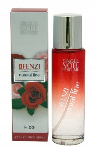 ROSE 50 ML EDP Natural Line-JFenzi