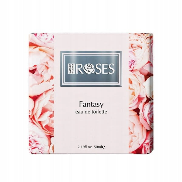 ROSE EAU DE TOILETTE for Women 50 ml Elegant Durable Fragrance with Musk