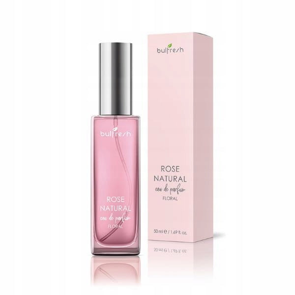 ROSE PERFUME with Rose Oil 50 ml for Women Natural Durable Fragrance