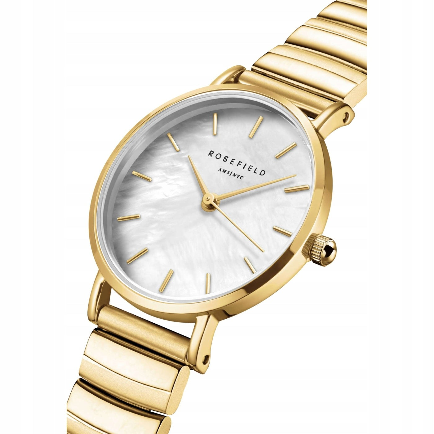 ROSEFIELD Women's Gold Uterus Pearl Steel Bracelet Gift Manufacturer code SEWGSG-SE02