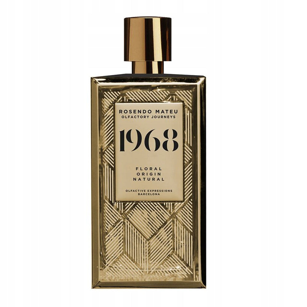 ROSENDO MATEU 1968 Floral Origin Natural Eau de Parfum EDP 100ml Packaging status original