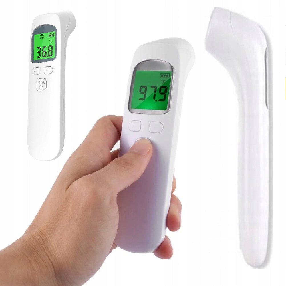 ROSFIX NON-CONTACT INFRARED MEDICAL THERMOMETER + WEATHER STATION Manufacturer of a medical device Rosfix