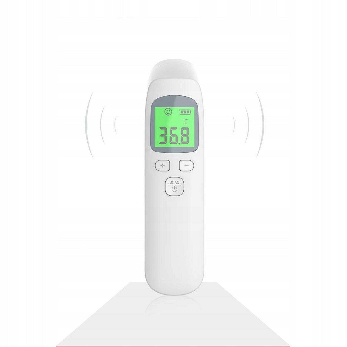 ROSFIX NON-CONTACT INFRARED MEDICAL THERMOMETER + WEATHER STATION Medical device type accessories for a medical device or a product without an intended medical purpose