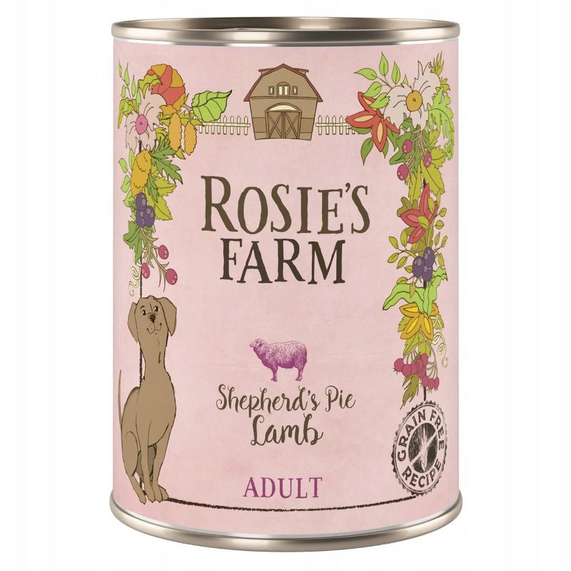 ROSIE'S FARM Adult Wet Food Lamb 400g for Dogs