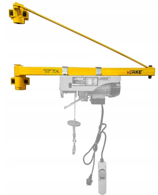 ROTARY ARM WINCHES ROPE WINCHES WALL BOOM FRAME 600-750mm Brand Verke