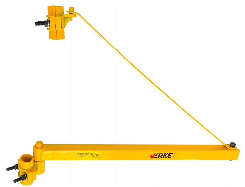 ROTARY ARM WINCHES ROPE WINCHES WALL BOOM FRAME 600-750mm Product weight with unit packaging 7.5 kg