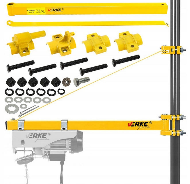 ROTARY ARM WINCHES ROPE WINCHES WALL BOOM FRAME 600-750mm