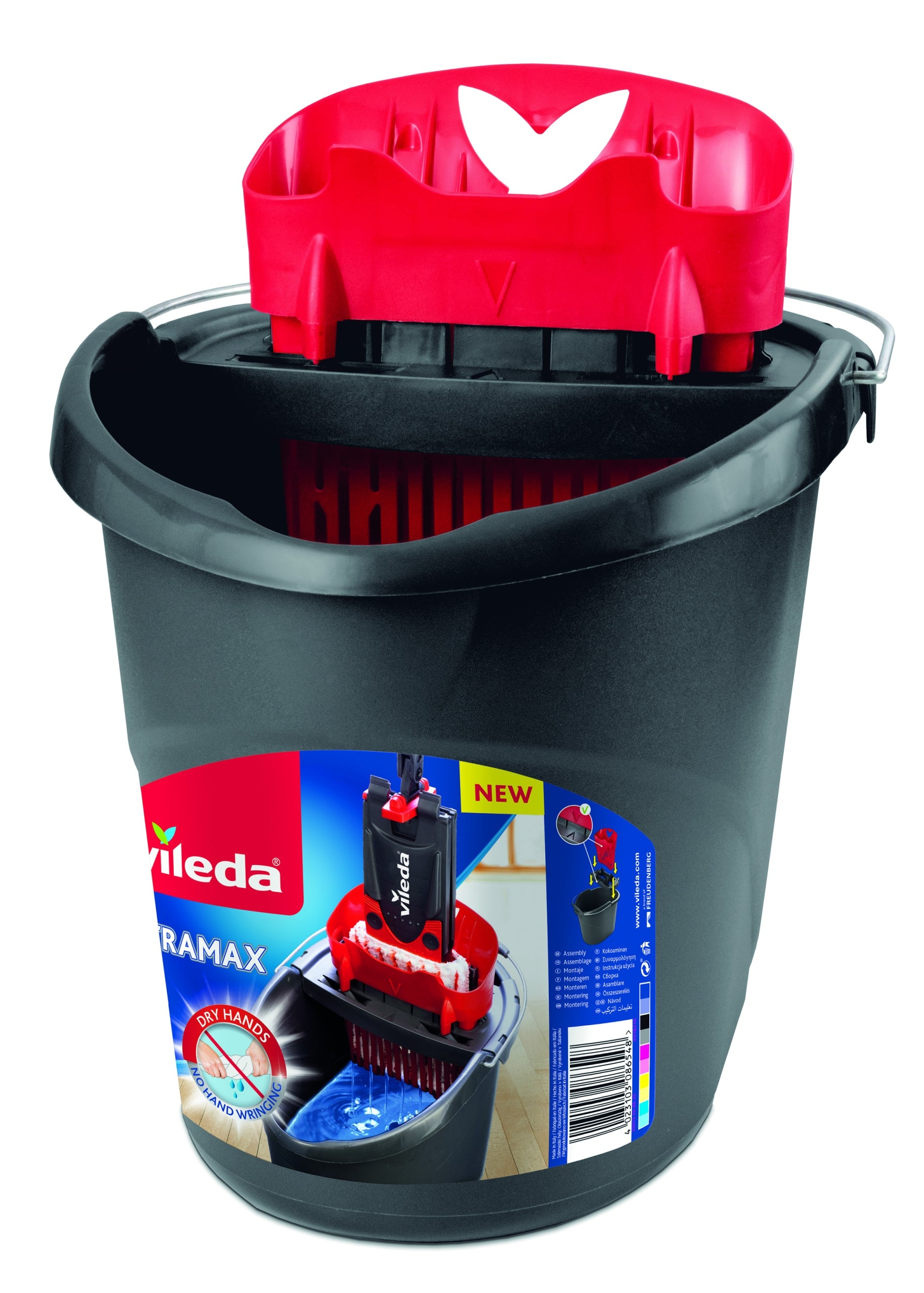 ROTARY FLAT MOP + BUCKET SQUEEZER XL ULTRAMAX BOX CARTRIDGE XXL WITH BUCKET Brand no brand