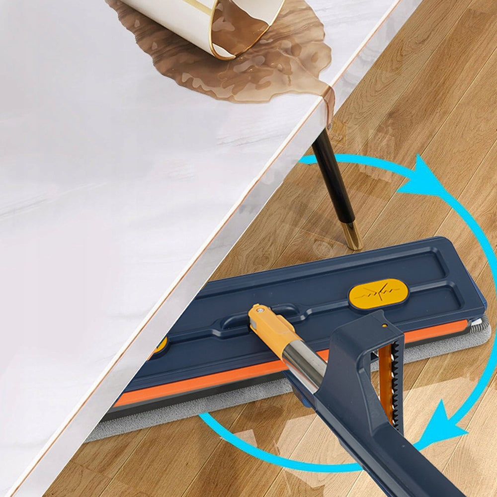 ROTARY FLAT MOP FOR FLOOR CLEANING WITH SQUEEZER 137CM Manufacturer code 6HG1621BU98