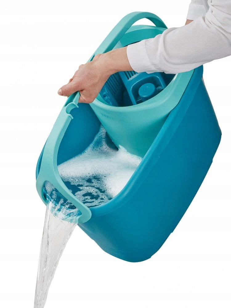 ROTARY FLAT MOP WITH BUCKET SQUEEZER 6L LEIFHEIT TWIST ERGO 33 CM Manufacturer code 601638601