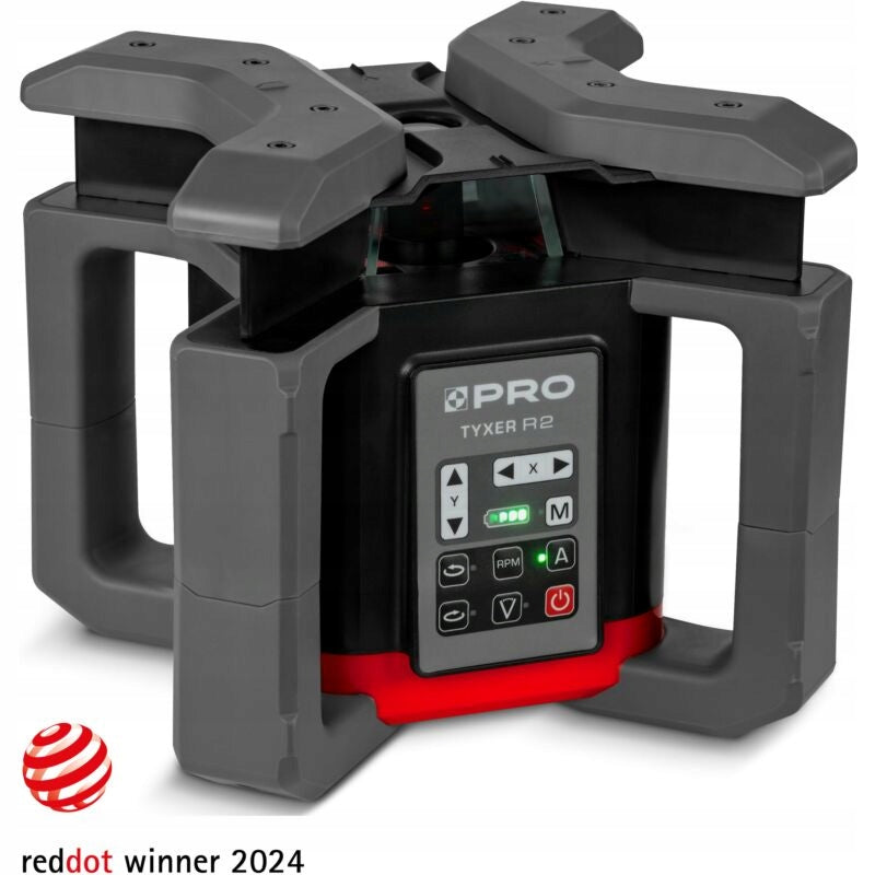 ROTARY LASER LEVEL PRO-L1323 700M IP54 TYXER R2 DIGITAL-MM PRO Manufacturer code PRO-L1323