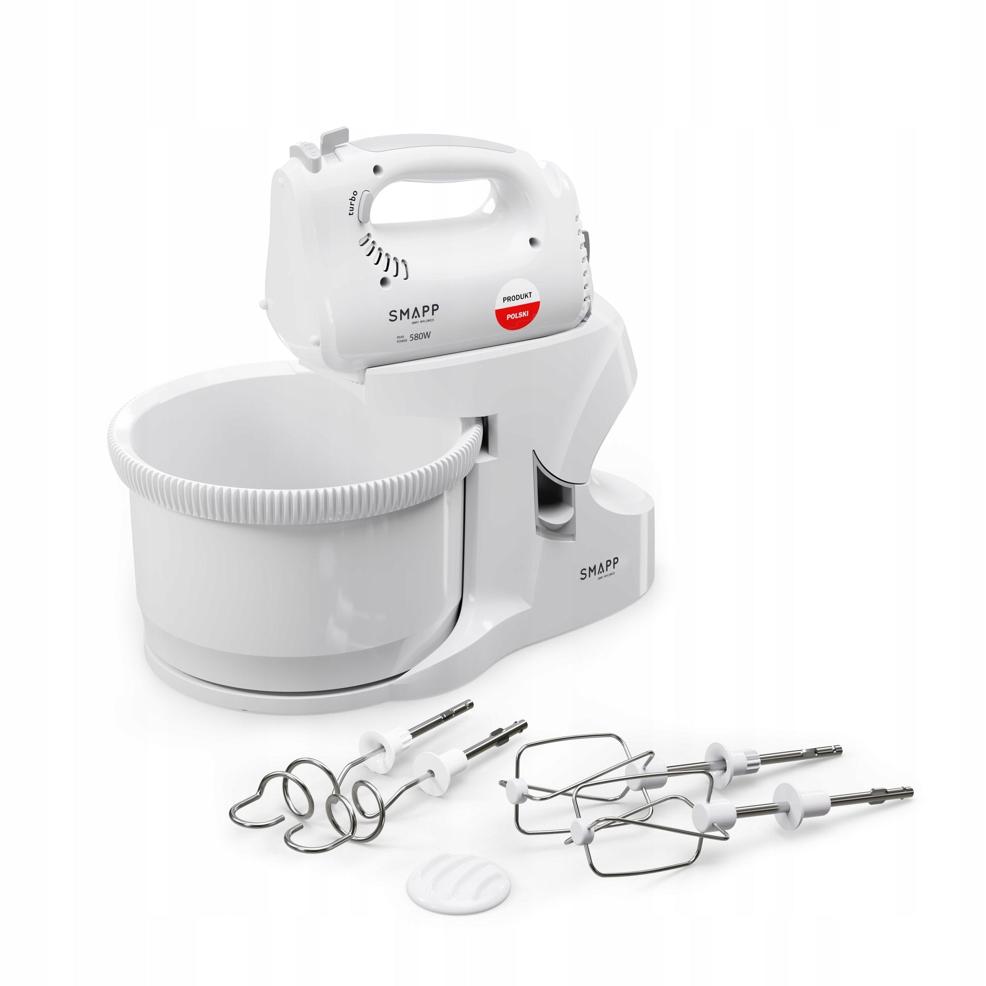 ROTARY MIXER WITH BOWL SMAPP 451.6 WHITE 580W - high power device Packaging status original