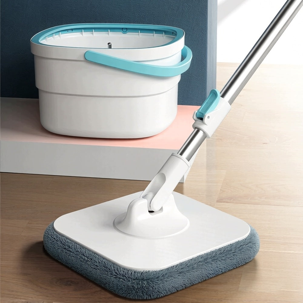 ROTARY MOP 2,7L WATER SEPARATION CLEAN DIRTY 4 PADS MICROFIBER SET Brand no brand
