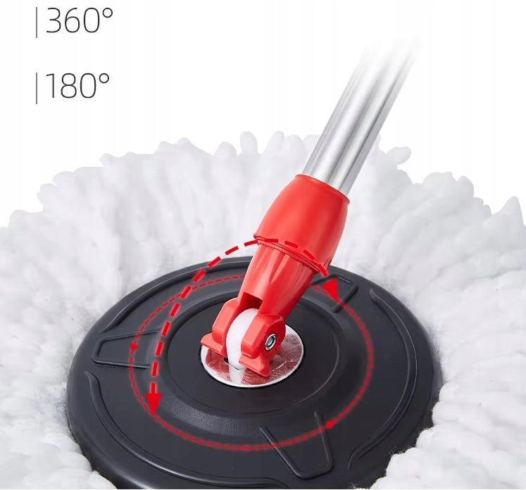ROTARY MOP 360° HAWIS WITH BUCKET 2 x OVERLAYS INCLUDED Manufacturer code 5906852740062
