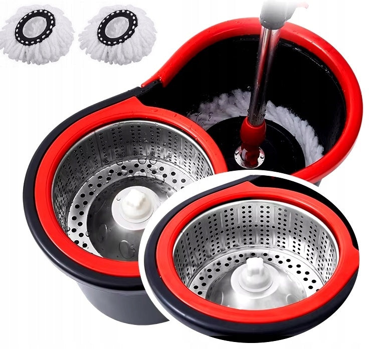 ROTARY MOP 360° HAWIS WITH BUCKET 2 x OVERLAYS INCLUDED