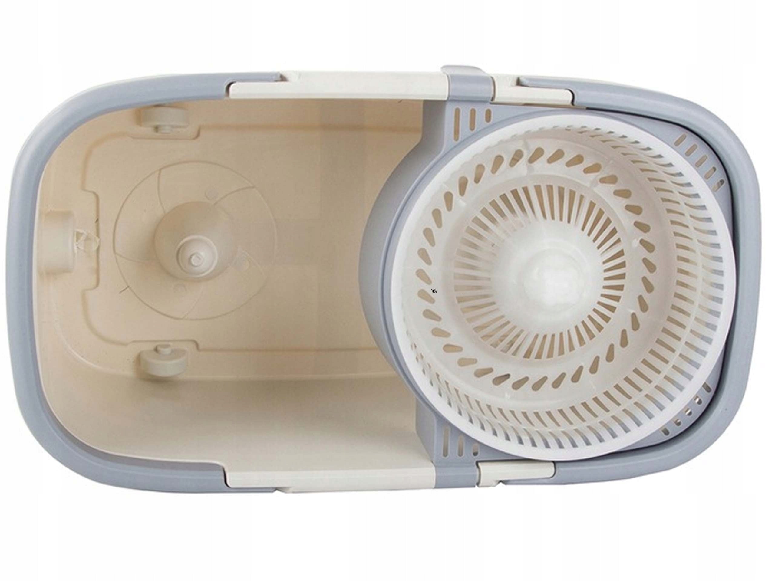 ROTARY MOP 360 SPIN TURBO BUCKET SET MICROFIBER OVERLAY Brand Verk Group