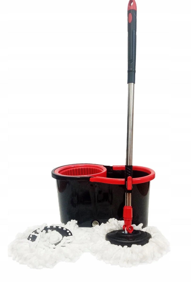 ROTARY MOP 360° TURBO SPIN METAL ROTOR + 2 MICROFIBER CARTRIDGES EAN (GTIN) 8680495842204