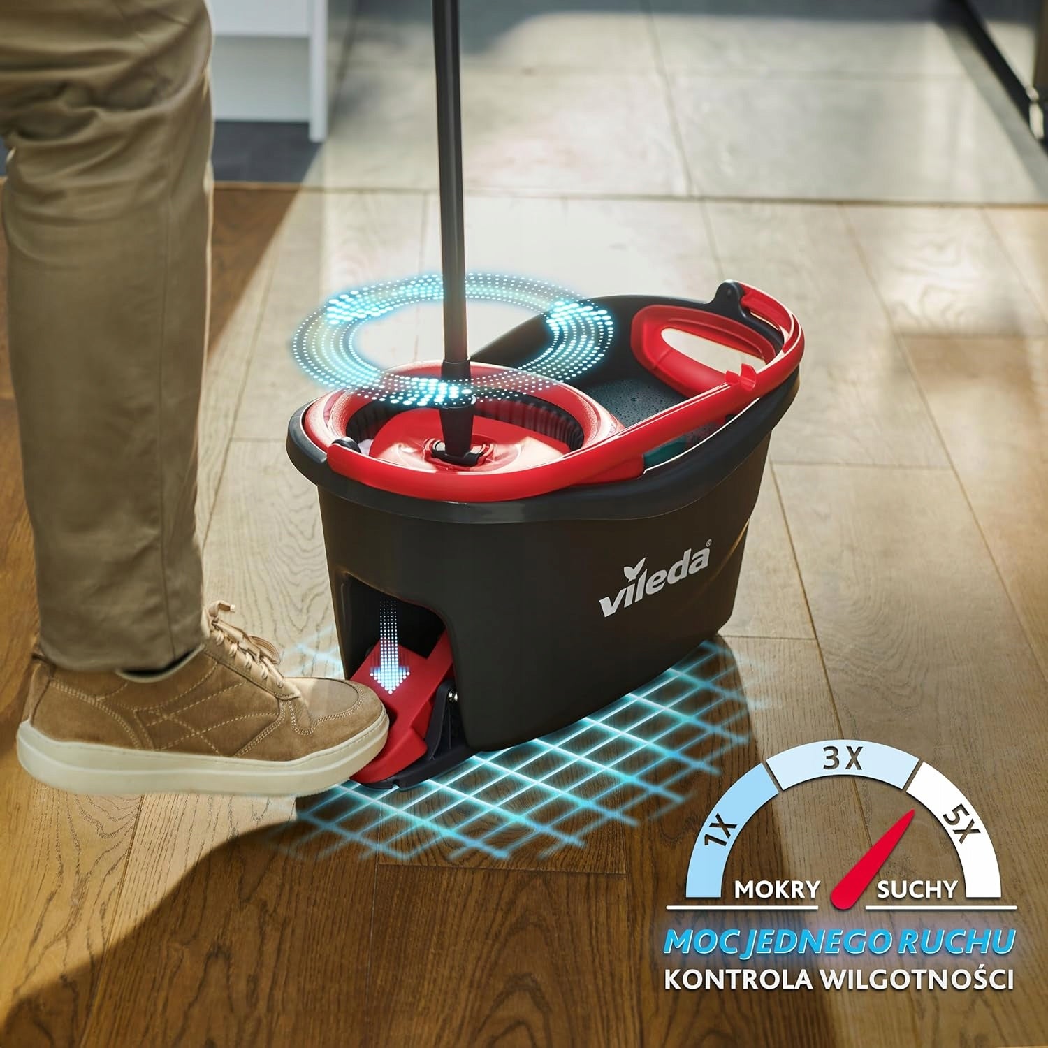 ROTARY MOP BUCKET TURBO SQUEEZER 2IN1 MICROFIBER SET Brand no brand
