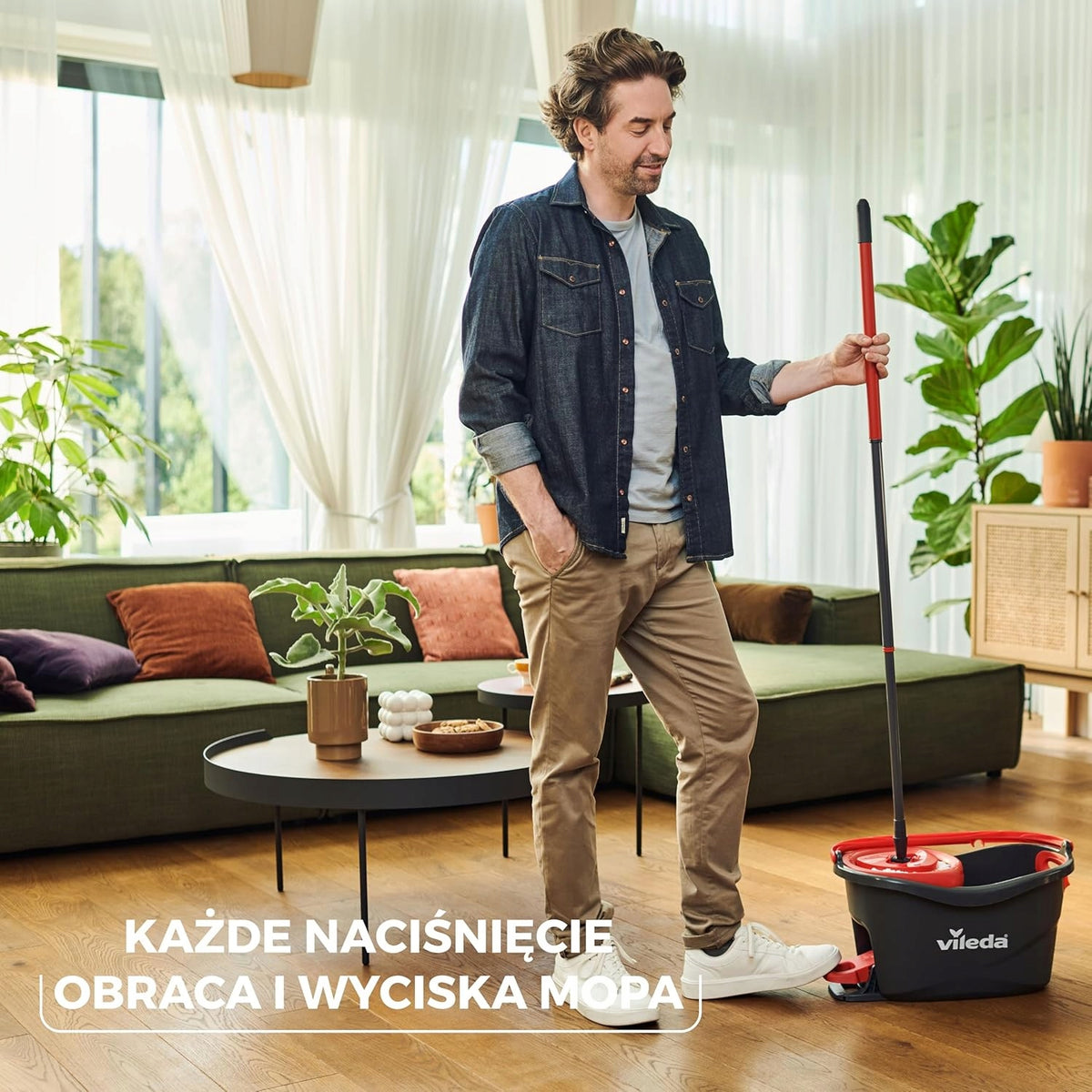 ROTARY MOP BUCKET TURBO SQUEEZER 2IN1 MICROFIBER SET Manufacturer code MOP OBROTOWY WIADRO WYCISKACZ TURBO 2W1