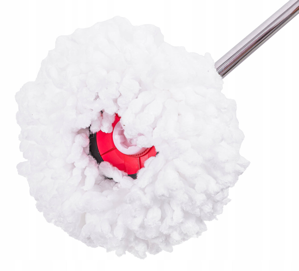 ROTARY MOP SPINNING 360 DRIVE IN HANDLE BUCKET + 2 CARTRIDGES RED Manufacturer code MOP OBROTOWY CZERWONY