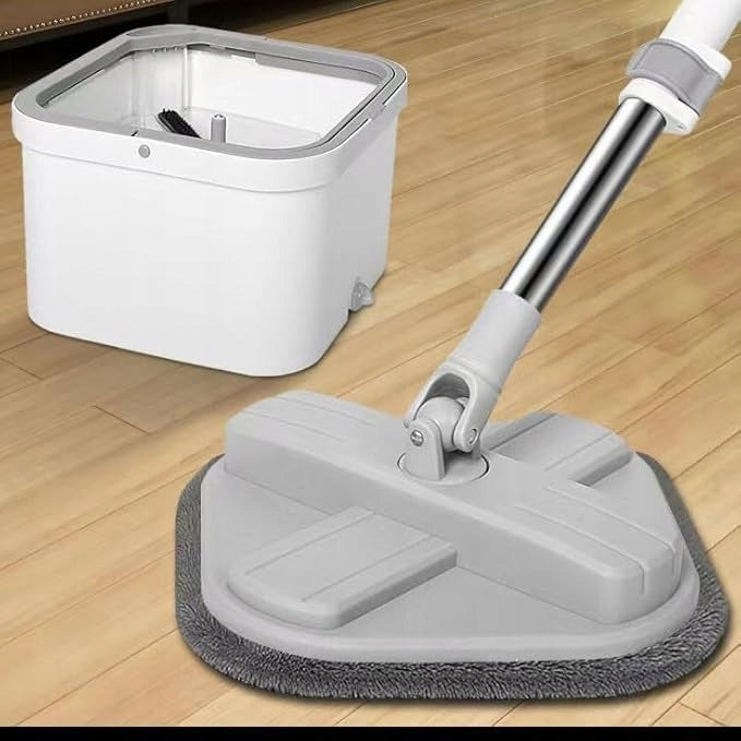 ROTARY MOP TWO-CHAMBER BUCKET WATER SEPARATION + 4 INSERTS FOR EACH FLOOR Manufacturer code Zestaw do sprzątania