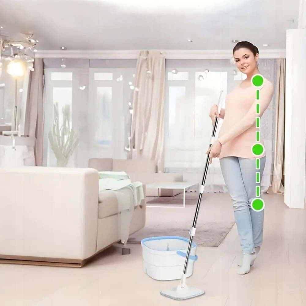 ROTARY MOP WITH BUCKET 2.5L CHAMBER SEPARATION OF CLEAN AND DIRTY WATER Brand no brand