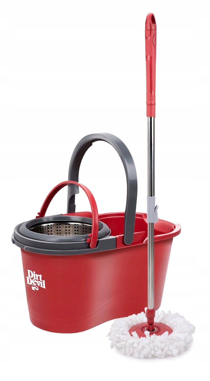 ROTARY MOP WITH DIRT DEVIL 360 SPIN JUICER