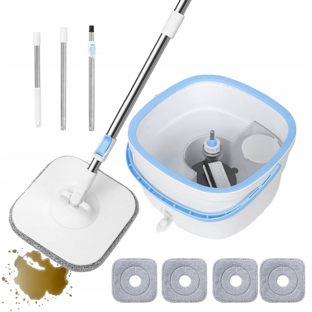 ROTARY MOP WITH HEAD ROTATING 360 DEGREES HARD TO REACH PLACES