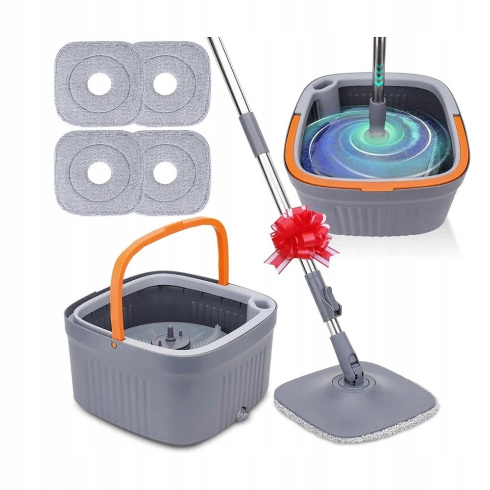 ROTARY MOP WITH SELF-IMPRINTING 360° FOR FLOORS AND WINDOWS TWO-CHAMBER WIDRO
