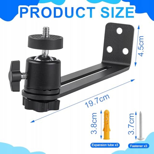ROTARY PROJECTOR HOLDER 360 METAL UNIVERSAL OFFICE CINEMA Manufacturer code Bez marki