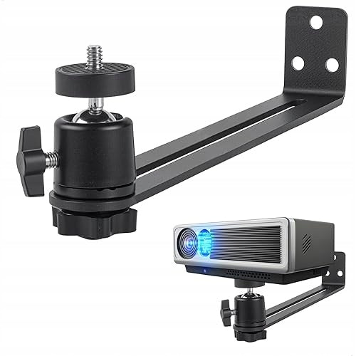 ROTARY PROJECTOR HOLDER 360 METAL UNIVERSAL OFFICE CINEMA