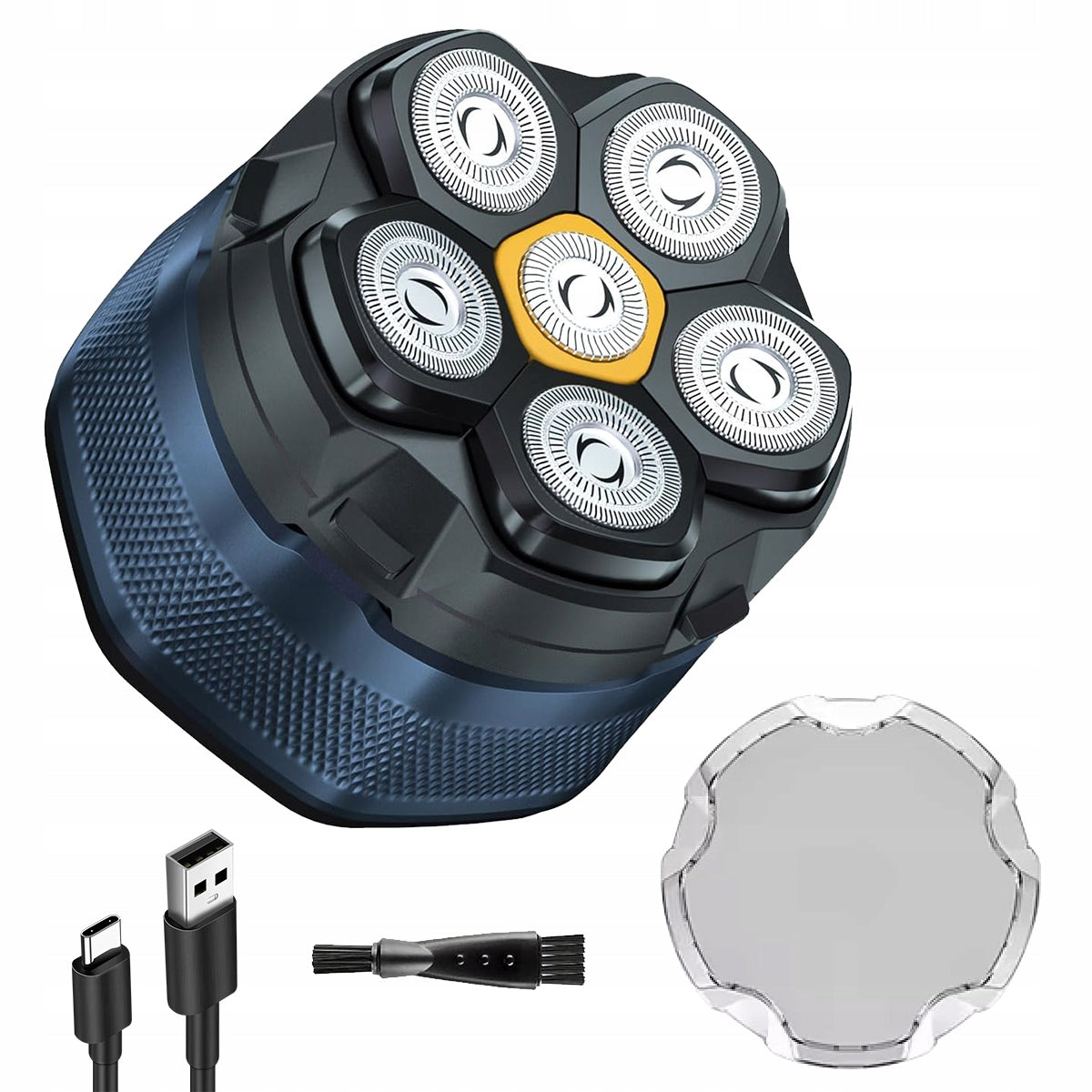 ROTARY SHAVER, MEN'S ELECTRIC SHAVER, HAIR CLIPPER Packaging status original