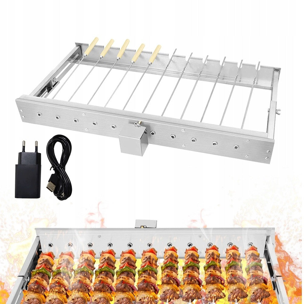ROTARY SPIT AUTOMATIC ELECTRIC WITH 12 skewers